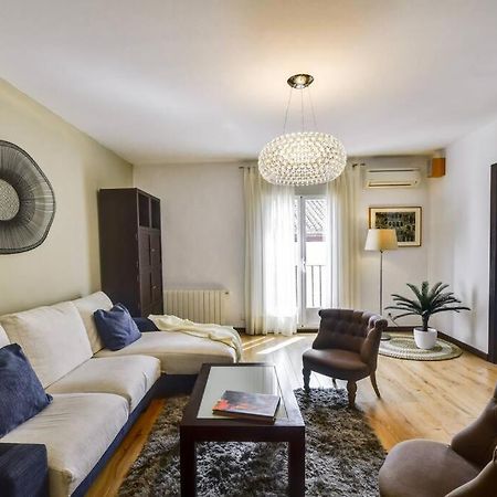 Big Stylish And Modern Apartment In Madrid Centre Exterior foto