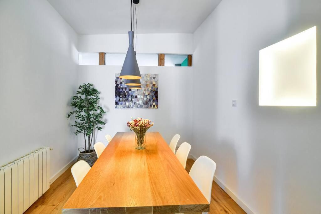 Big Stylish And Modern Apartment In Madrid Centre Exterior foto